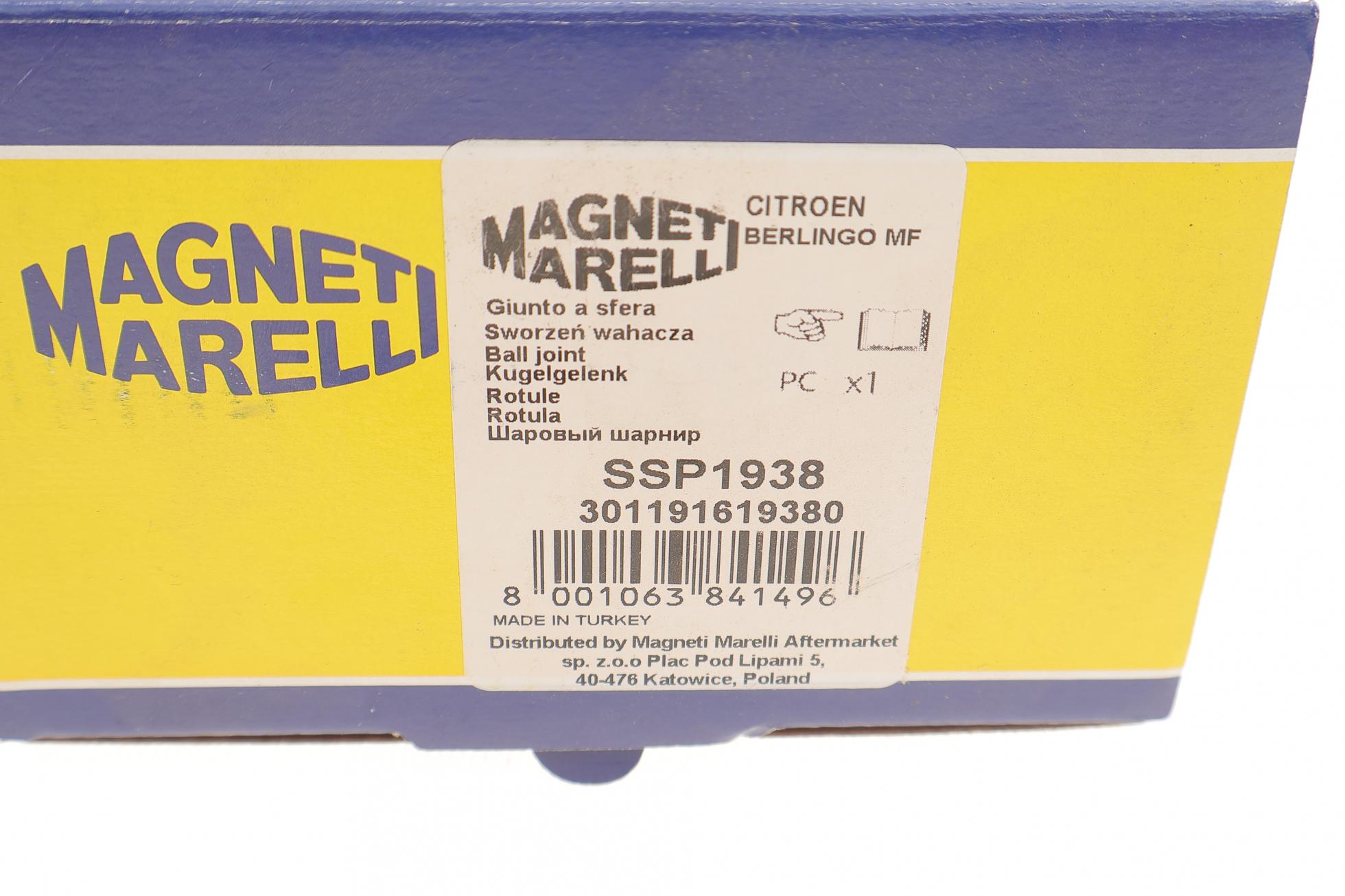 301191619380 MAGNETI MARELLI